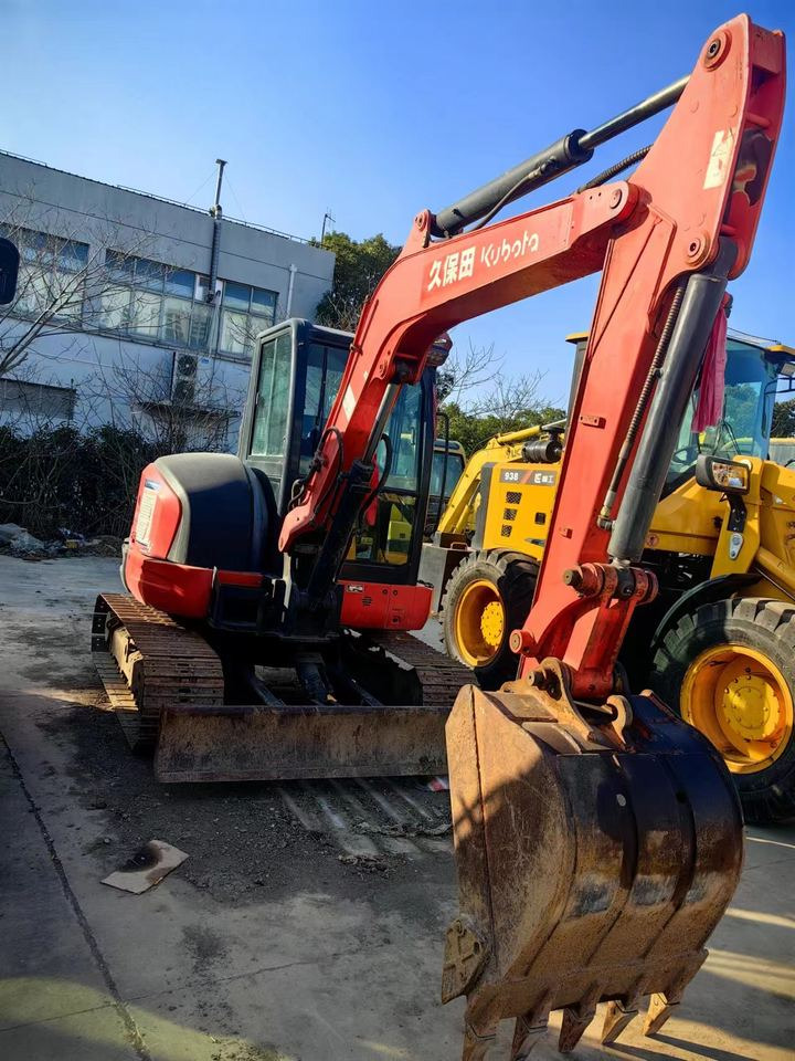 Kubota K X 155-5 Excavator - Lintekskavaator: pilt 4 Kubota K X 155-5 Excavator - Lintekskavaator: pilt 4