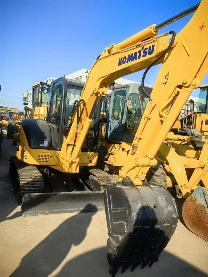 Original Good Condition USED Excavator PC-55MR 5 Ton Mini Excavator Crawler Excavator for Komatsu - Lintekskavaator: pilt 2 Original Good Condition USED Excavator PC-55MR 5 Ton Mini Excavator Crawler Excavator for Komatsu - Lintekskavaator: pilt 2