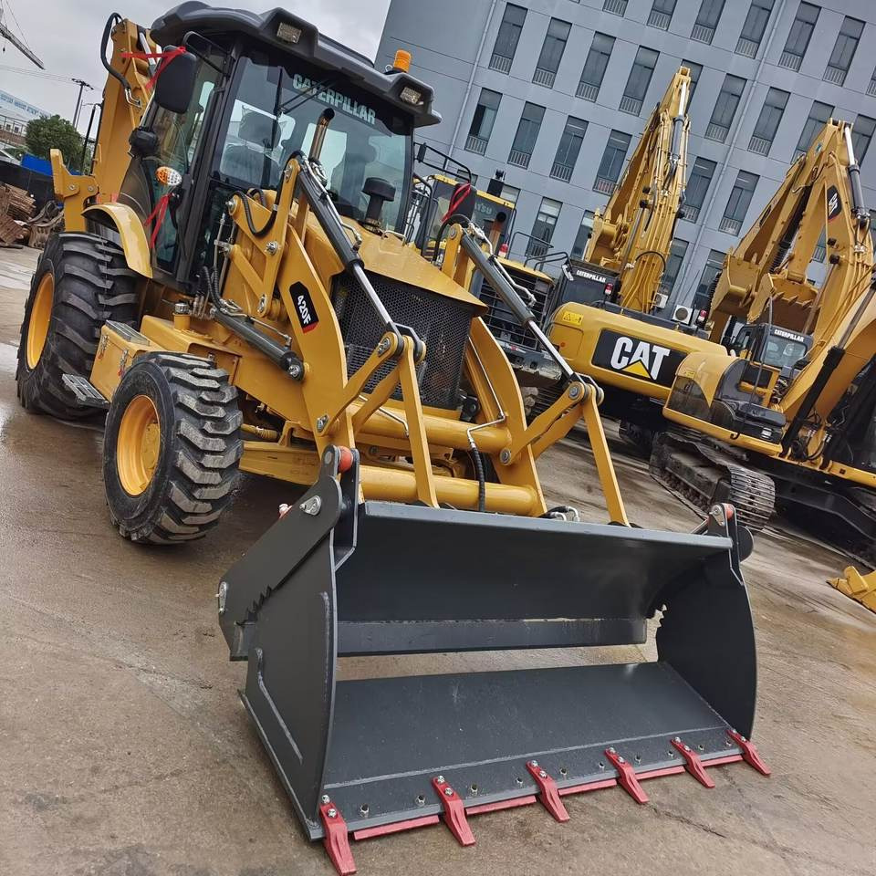 Used Caterpillar CAT 420F 420F2 Backhoe Loader Retro Excavator CAT420F CAT420F2 Cheap Price for Sale - Ekskavaator-laadur: pilt 1 Used Caterpillar CAT 420F 420F2 Backhoe Loader Retro Excavator CAT420F CAT420F2 Cheap Price for Sale - Ekskavaator-laadur: pilt 1