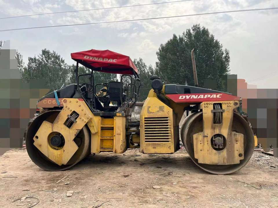 Used Dynapac Cc622 Compactor Similar to Very Cheap CA25D Dynapac Road Rollers for Sale CC622 in Stock for Sale in Stock - Teerull: pilt 3 Used Dynapac Cc622 Compactor Similar to Very Cheap CA25D Dynapac Road Rollers for Sale CC622 in Stock for Sale in Stock - Teerull: pilt 3