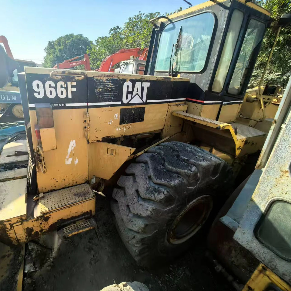 Used Front Wheel Loader CAT 966F With Good Price From Wheel Loaders Caterpillar Machinery Cat 966F Loaders - Rataslaadur: pilt 1 Used Front Wheel Loader CAT 966F With Good Price From Wheel Loaders Caterpillar Machinery Cat 966F Loaders - Rataslaadur: pilt 1