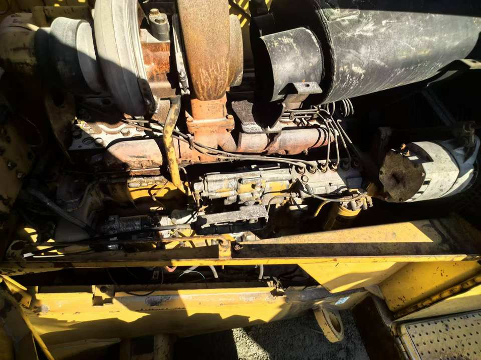 Used Front Wheel Loader CAT 966F With Good Price From Wheel Loaders Caterpillar Machinery Cat 966F Loaders - Rataslaadur: pilt 5 Used Front Wheel Loader CAT 966F With Good Price From Wheel Loaders Caterpillar Machinery Cat 966F Loaders - Rataslaadur: pilt 5