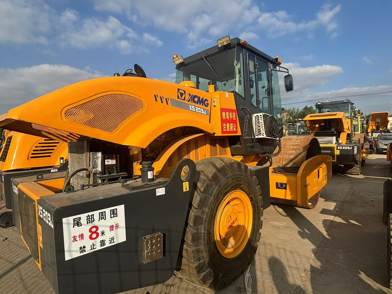 XCMG XS203J - Tihendaja: pilt 3 XCMG XS203J - Tihendaja: pilt 3