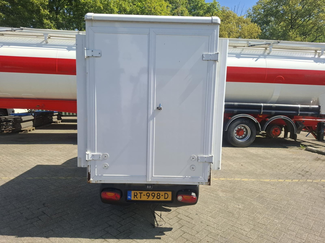 Aixam Mega E-Worker Elektrische Bakwagen RT-998-D - Golfiauto: pilt 3 Aixam Mega E-Worker Elektrische Bakwagen RT-998-D - Golfiauto: pilt 3