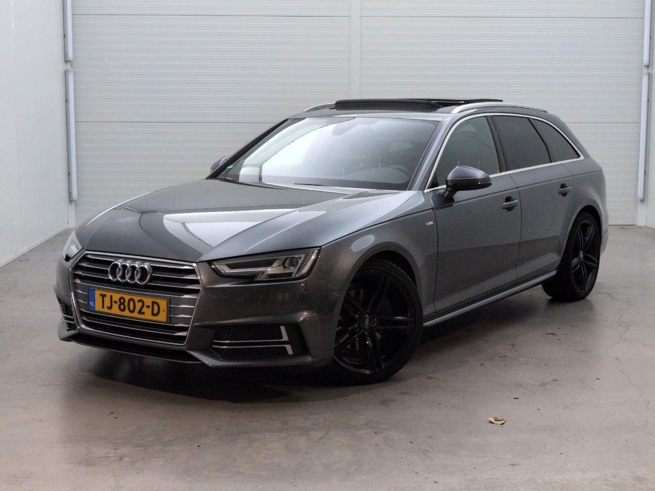 Audi A4 Avant 2.0 TDI Sport S line black edition Automaat | 2017 | 208.499 km | TJ802D | NAP: Geen oordeel - Auto: pilt 1 Audi A4 Avant 2.0 TDI Sport S line black edition Automaat | 2017 | 208.499 km | TJ802D | NAP: Geen oordeel - Auto: pilt 1