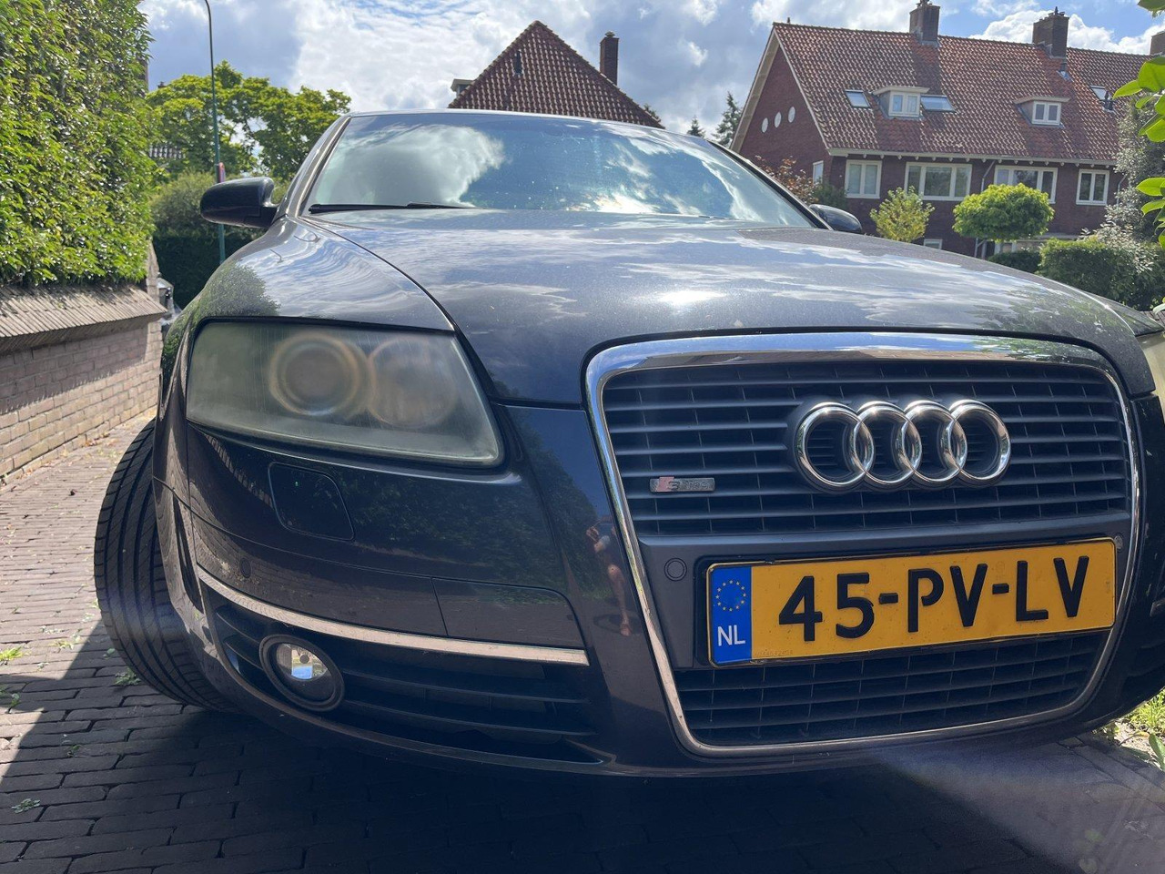 Audi | A6 Limousine | 2.4 Pro Line | 2005 | 303.000 km | 45-PV-LV - Sedaan: pilt 1 Audi | A6 Limousine | 2.4 Pro Line | 2005 | 303.000 km | 45-PV-LV - Sedaan: pilt 1