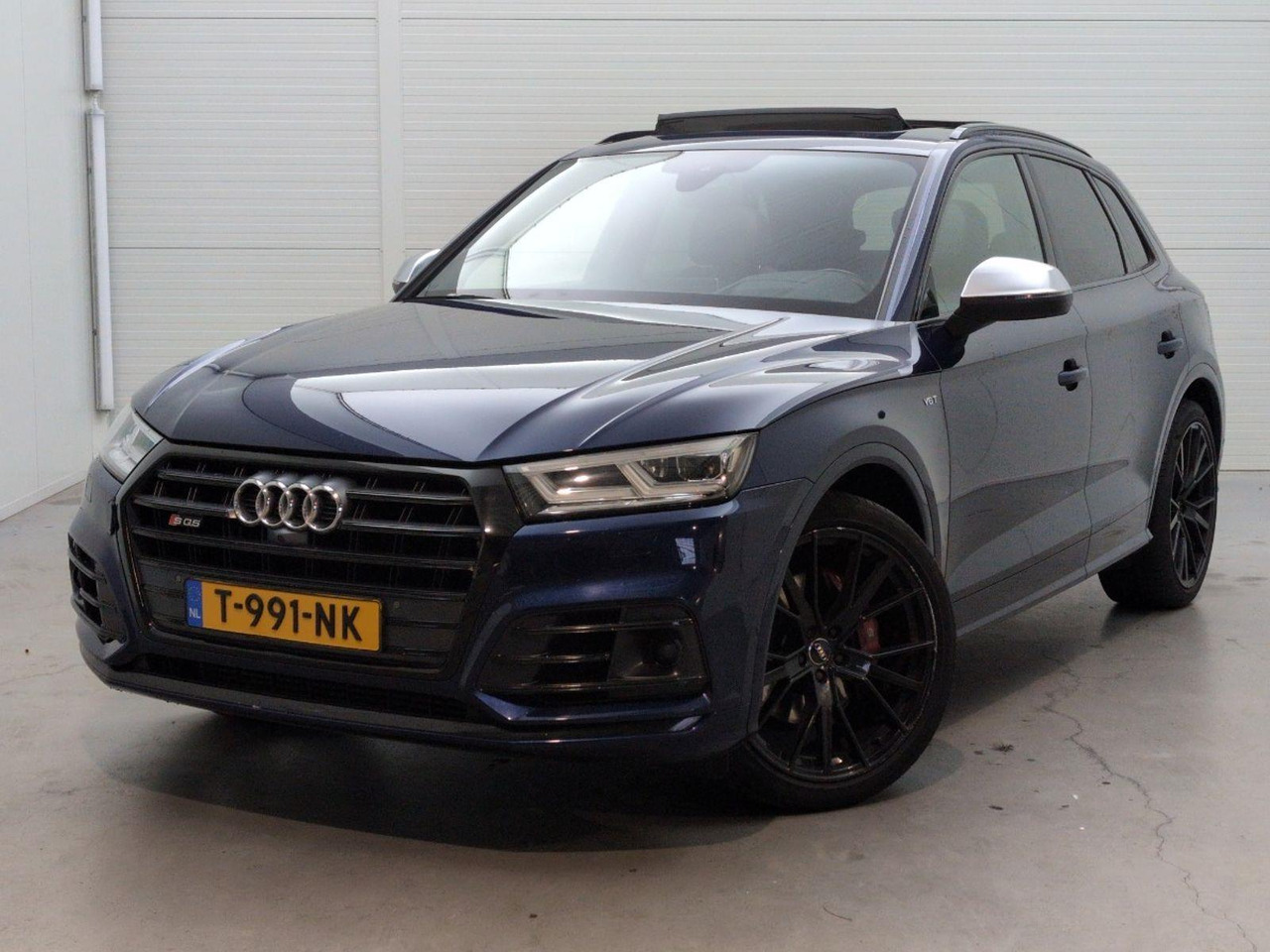 Audi Q5 3.0 TFSI SQ5 quattro Pro Line Plus | 2017 | 176.177 km | Automaat | T991NK | NAP: Geen oordeel - Maastur: pilt 1 Audi Q5 3.0 TFSI SQ5 quattro Pro Line Plus | 2017 | 176.177 km | Automaat | T991NK | NAP: Geen oordeel - Maastur: pilt 1