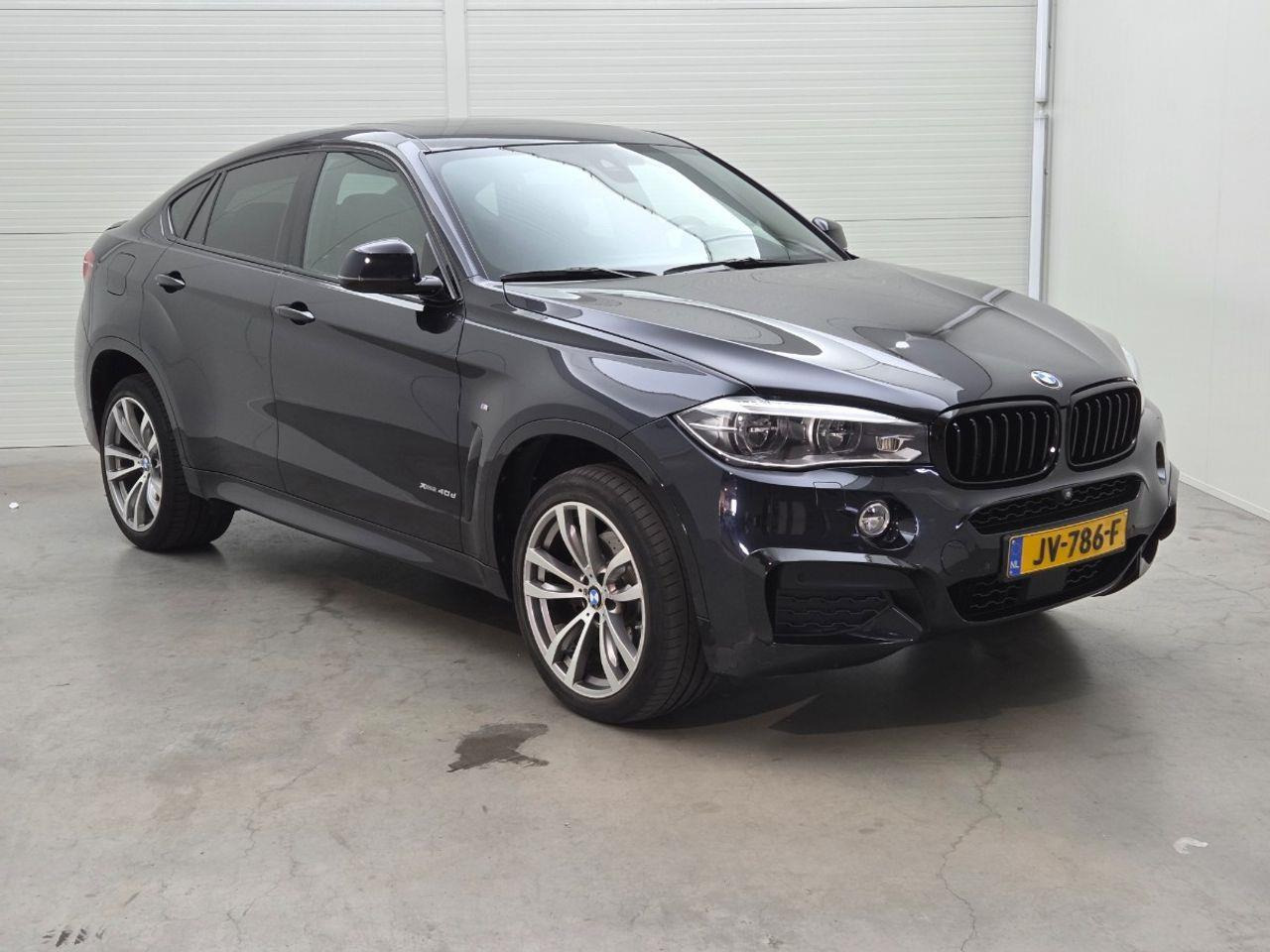 BMW X6 xDrive40d High Executive | 2016 | 188.070 km | JV786F | NAP: Logisch - Auto: pilt 2 BMW X6 xDrive40d High Executive | 2016 | 188.070 km | JV786F | NAP: Logisch - Auto: pilt 2