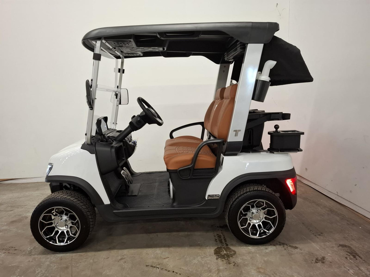 BSN TARA Elektrische 2-zits Golfcar 2025 - Golfiauto: pilt 3 BSN TARA Elektrische 2-zits Golfcar 2025 - Golfiauto: pilt 3