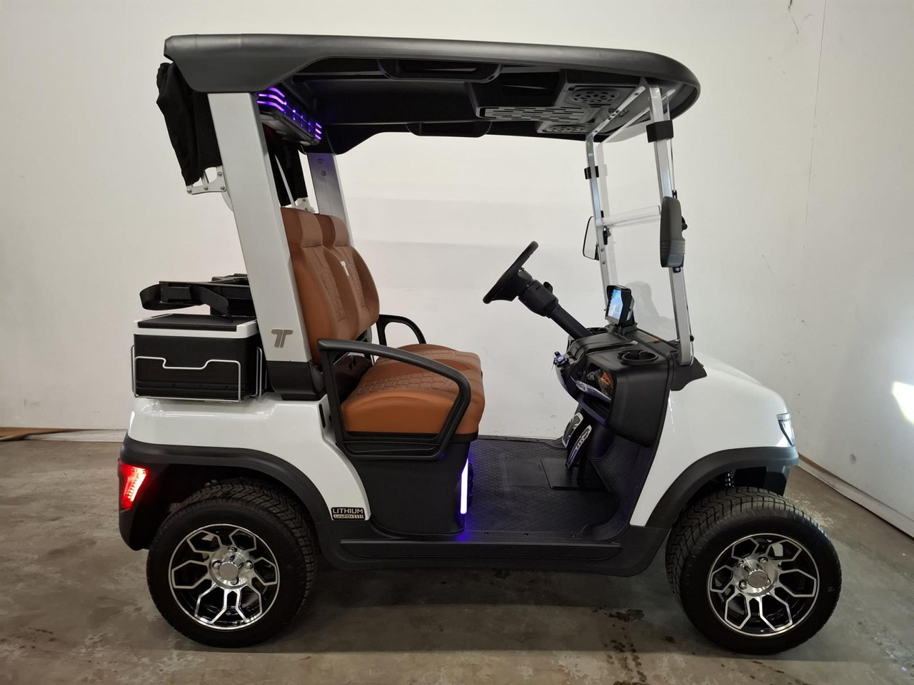 BSN TARA Elektrische 2-zits Golfcar 2025 - Golfiauto: pilt 4 BSN TARA Elektrische 2-zits Golfcar 2025 - Golfiauto: pilt 4
