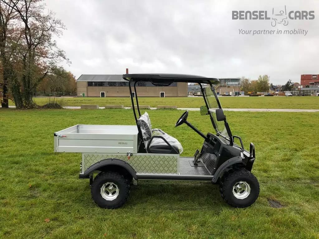 Bensel BSN700 2 Persoons Golfkar met Laadbak Nieuw - Golfiauto: pilt 2 Bensel BSN700 2 Persoons Golfkar met Laadbak Nieuw - Golfiauto: pilt 2