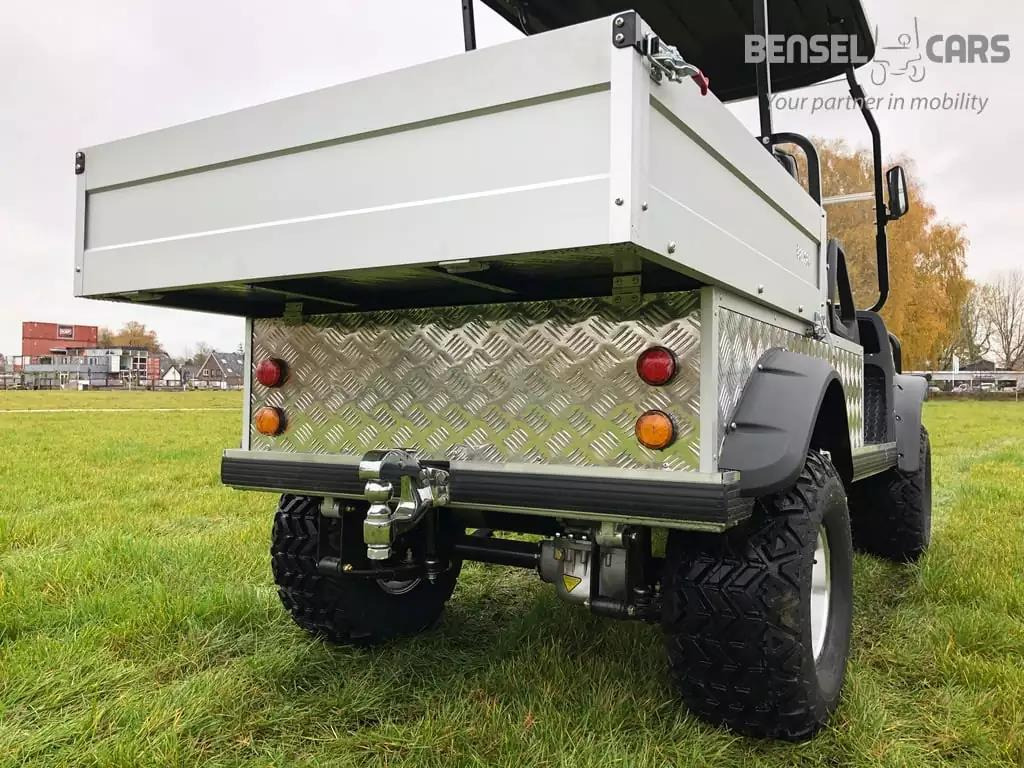 Bensel BSN700 2 Persoons Golfkar met Laadbak Nieuw - Golfiauto: pilt 5 Bensel BSN700 2 Persoons Golfkar met Laadbak Nieuw - Golfiauto: pilt 5