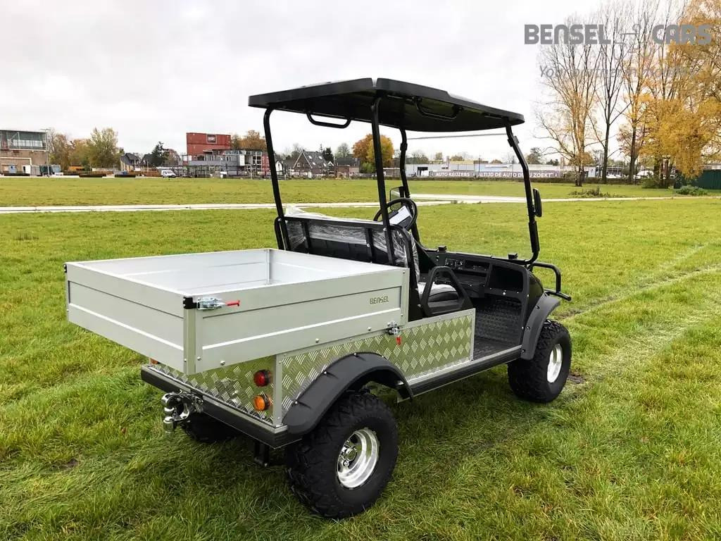 Bensel BSN700 2 Persoons Golfkar met Laadbak Nieuw - Golfiauto: pilt 4 Bensel BSN700 2 Persoons Golfkar met Laadbak Nieuw - Golfiauto: pilt 4