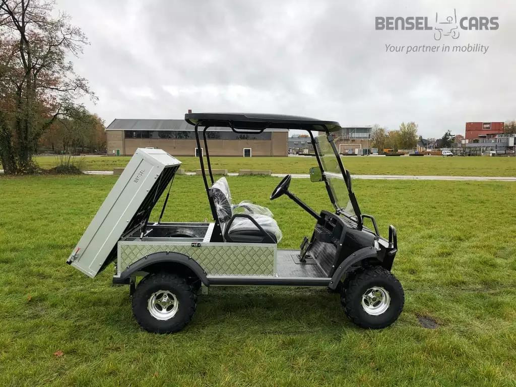 Bensel BSN700 2 Persoons Golfkar met Laadbak Nieuw - Golfiauto: pilt 3 Bensel BSN700 2 Persoons Golfkar met Laadbak Nieuw - Golfiauto: pilt 3