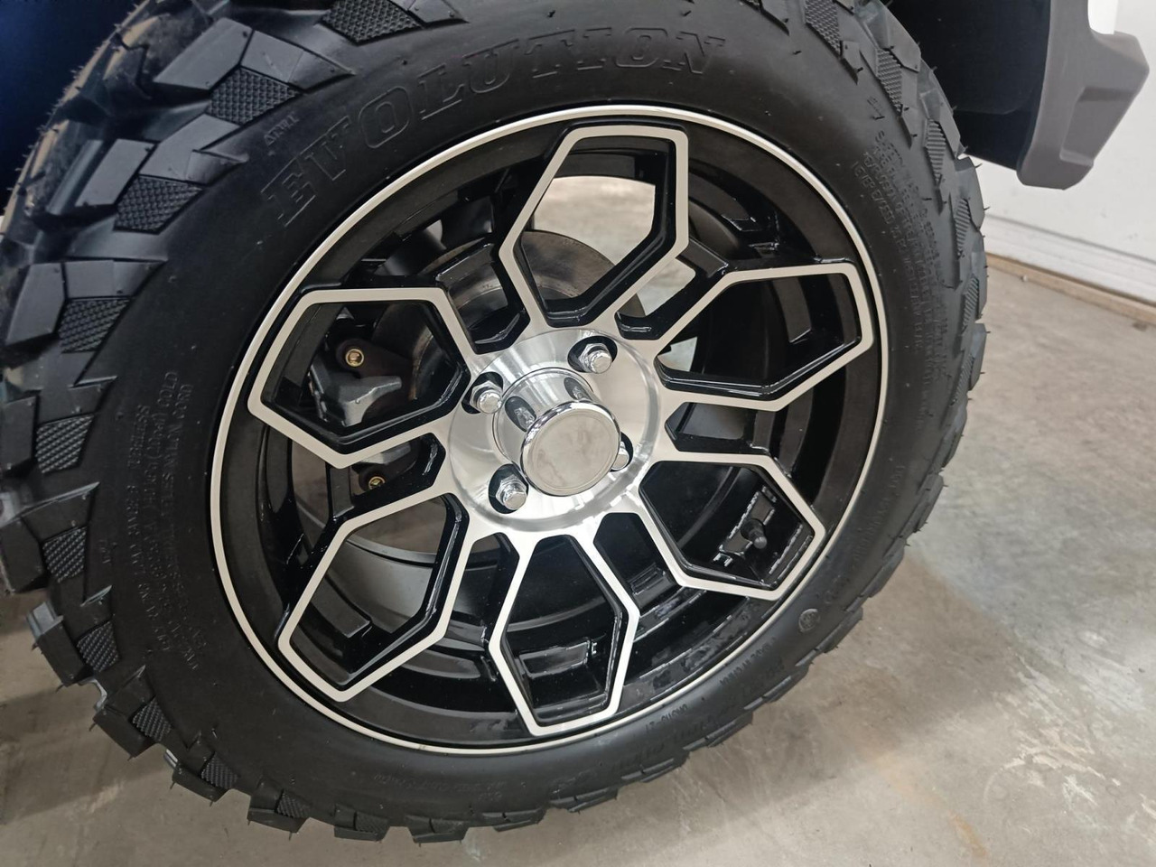 Bensel BSND5 4 Persoons Golfkar Nieuw EV-BE0803093 - Golfiauto: pilt 3 Bensel BSND5 4 Persoons Golfkar Nieuw EV-BE0803093 - Golfiauto: pilt 3
