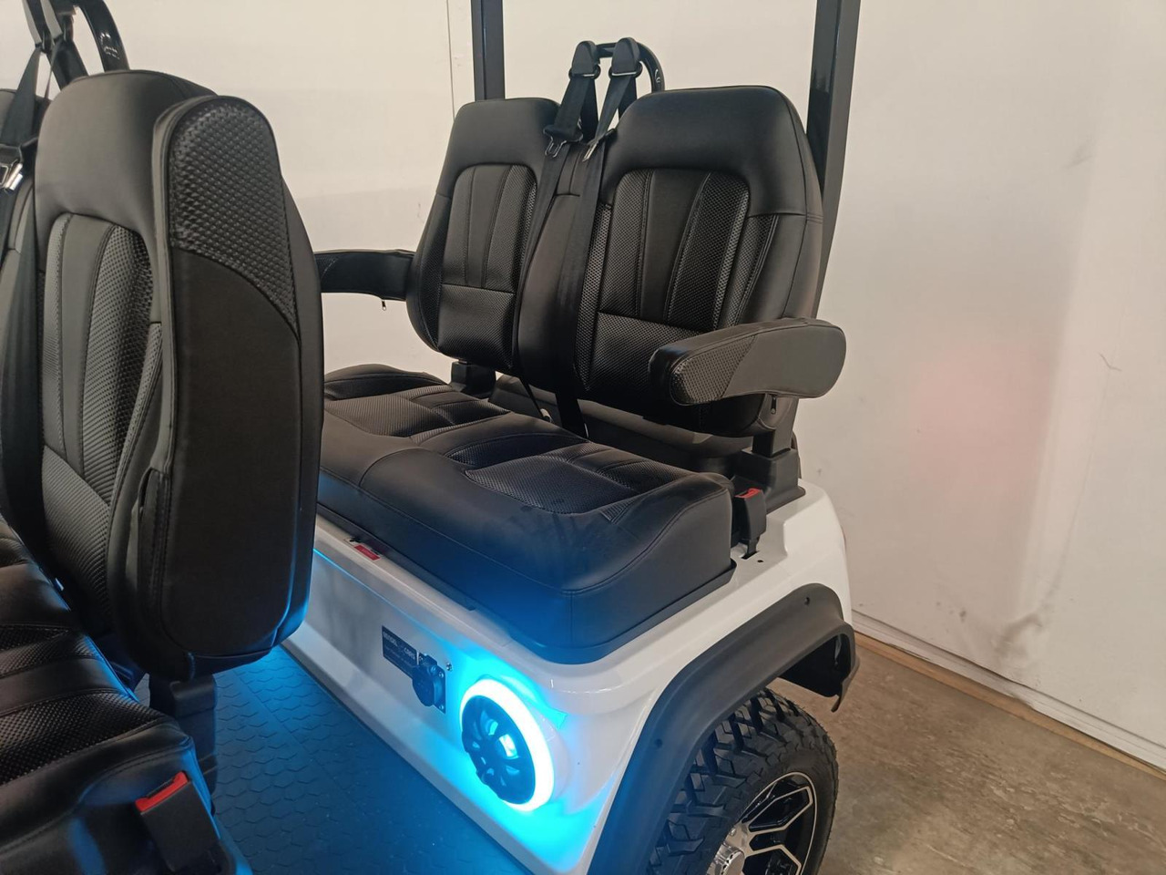 Bensel BSND5 4 Persoons Golfkar Nieuw EV-BE0803093 - Golfiauto: pilt 2 Bensel BSND5 4 Persoons Golfkar Nieuw EV-BE0803093 - Golfiauto: pilt 2