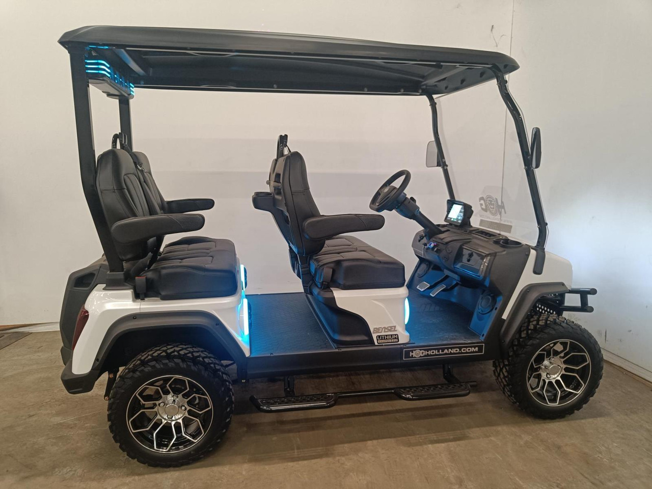 Bensel BSND5 4 Persoons Golfkar Nieuw EV-BE0803093 - Golfiauto: pilt 5 Bensel BSND5 4 Persoons Golfkar Nieuw EV-BE0803093 - Golfiauto: pilt 5