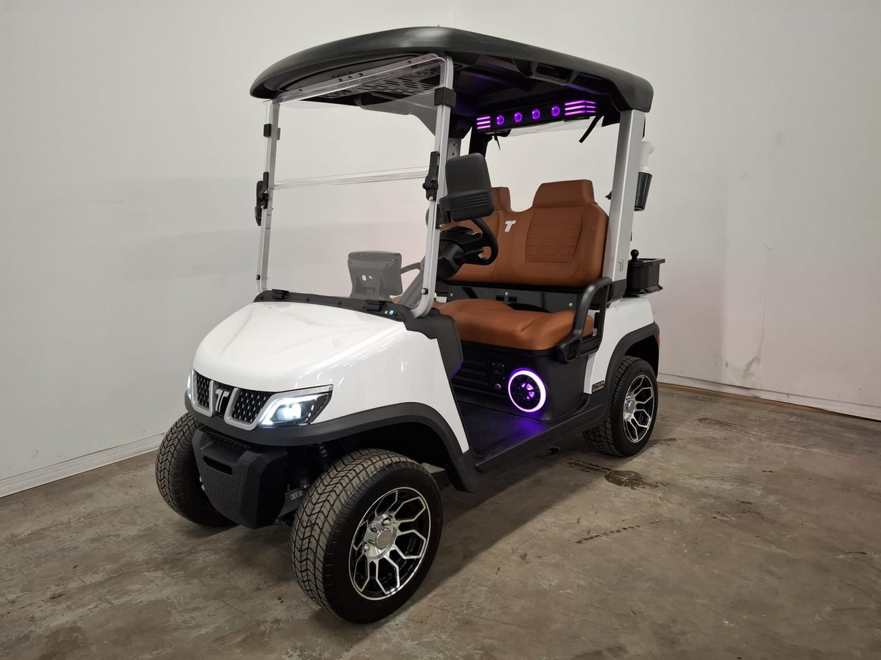 Bensel TARA Elektrische 2-zits Golfcar 2025 - Golfiauto: pilt 1 Bensel TARA Elektrische 2-zits Golfcar 2025 - Golfiauto: pilt 1