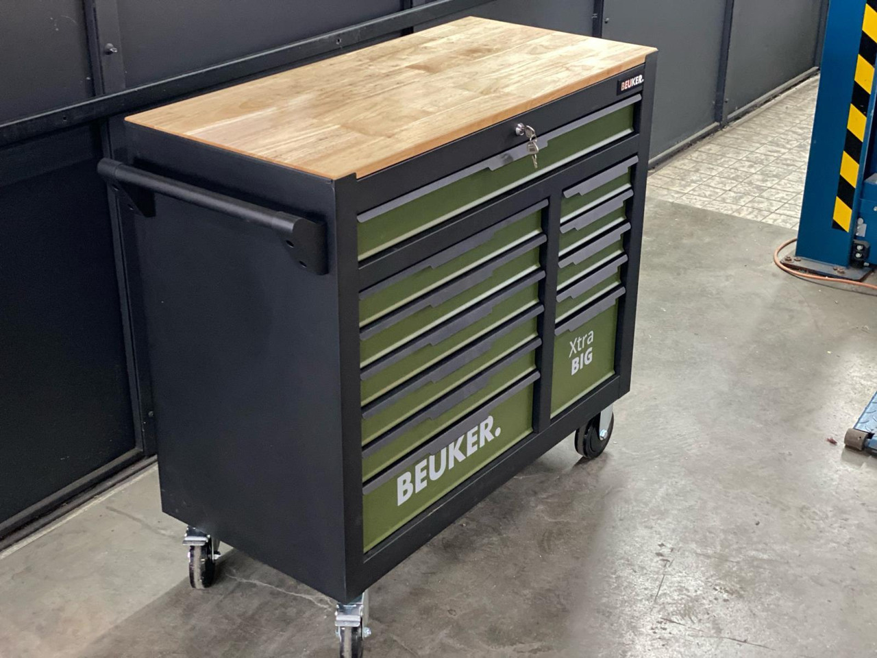 Beuker Xtra Big Gereedschapskist Nieuw - Garaažiseadmed: pilt 4 Beuker Xtra Big Gereedschapskist Nieuw - Garaažiseadmed: pilt 4
