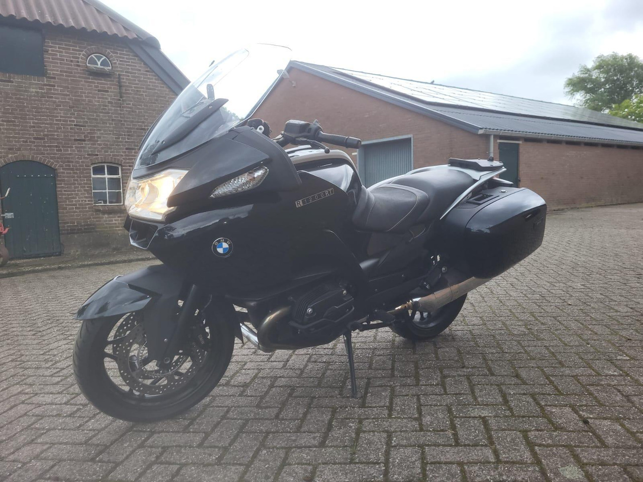 Bmw R1200 RT 2009 MV-XF-69 - Mootorratas: pilt 1 Bmw R1200 RT 2009 MV-XF-69 - Mootorratas: pilt 1