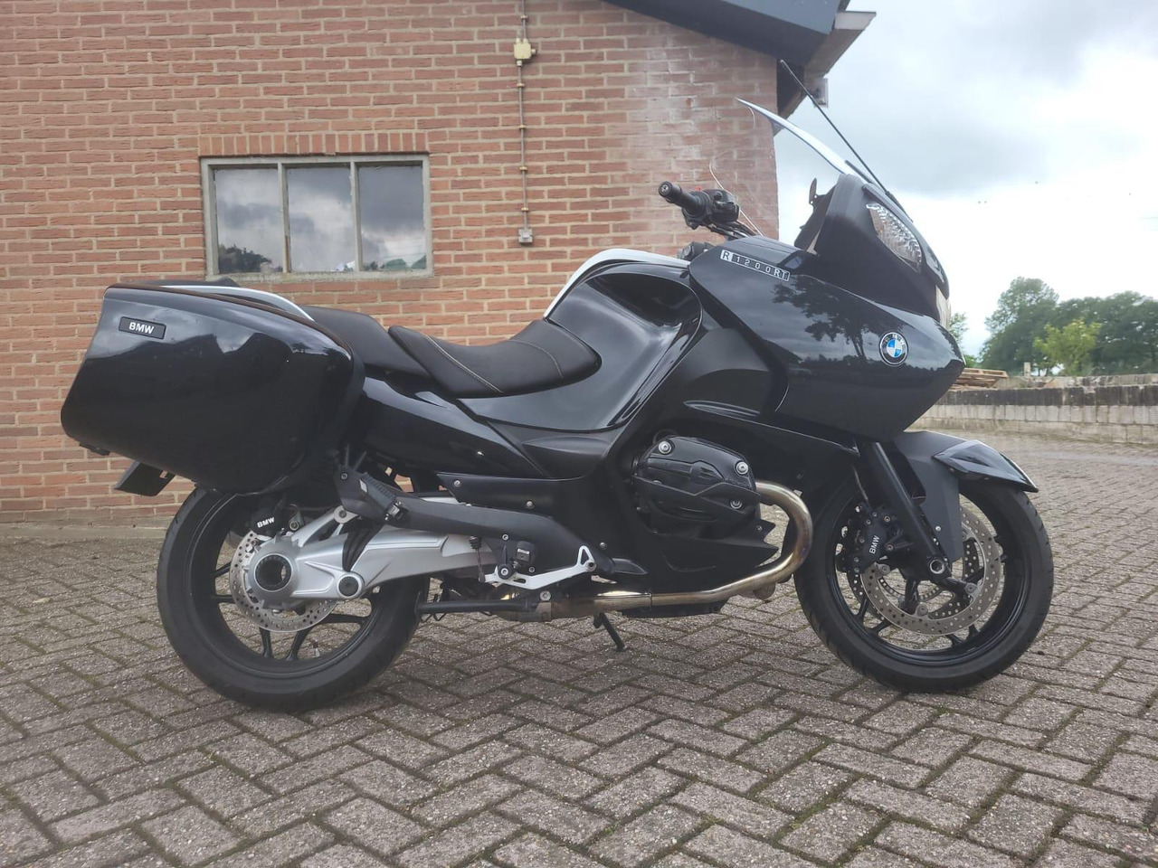 Bmw R1200 RT 2009 MV-XF-69 - Mootorratas: pilt 3 Bmw R1200 RT 2009 MV-XF-69 - Mootorratas: pilt 3