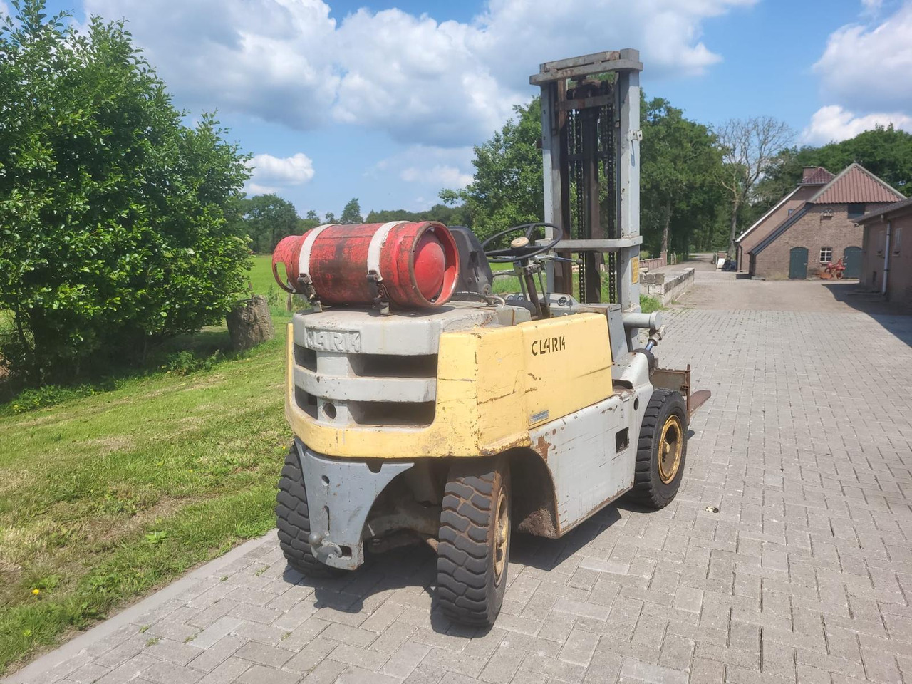 Clark CY40 Heftruck LPG - Gaasitõstuk: pilt 5 Clark CY40 Heftruck LPG - Gaasitõstuk: pilt 5