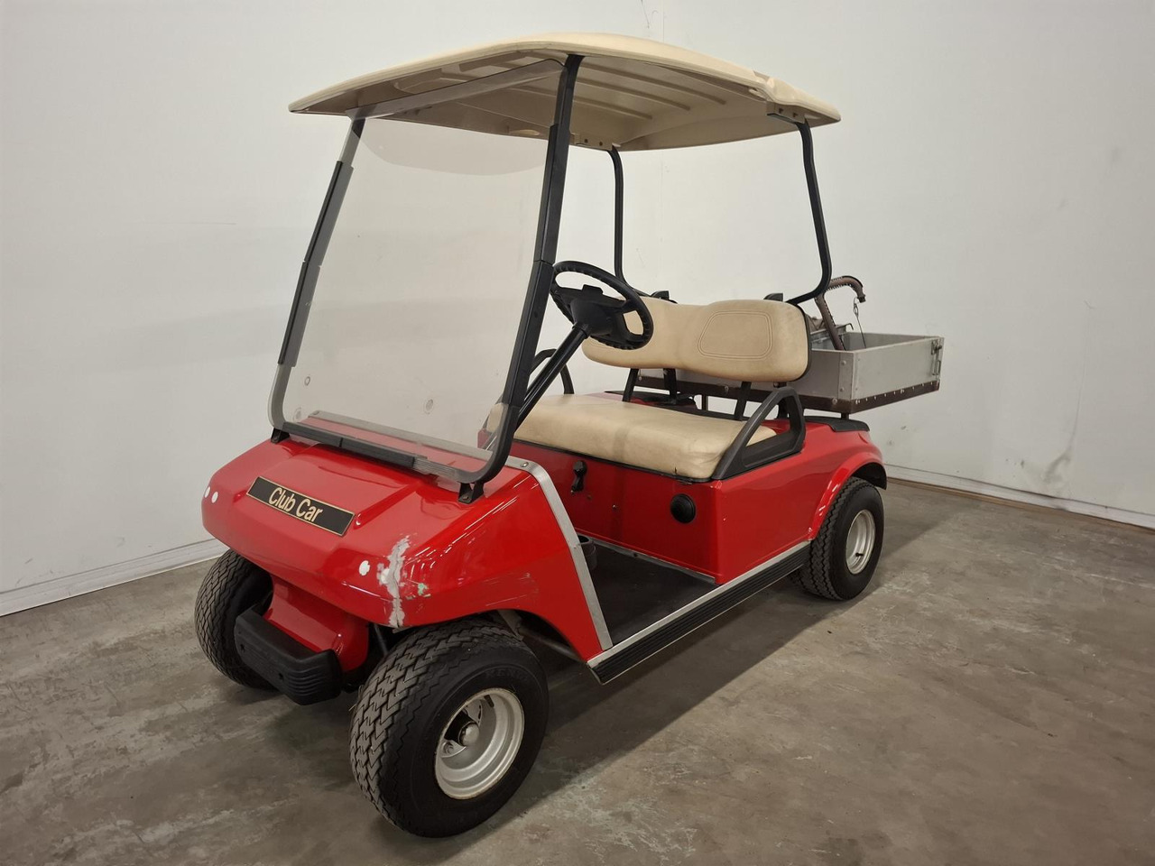 ClubCar Ds 2 seater + open Cargo box AG0203-111974 - Golfiauto: pilt 1 ClubCar Ds 2 seater + open Cargo box AG0203-111974 - Golfiauto: pilt 1