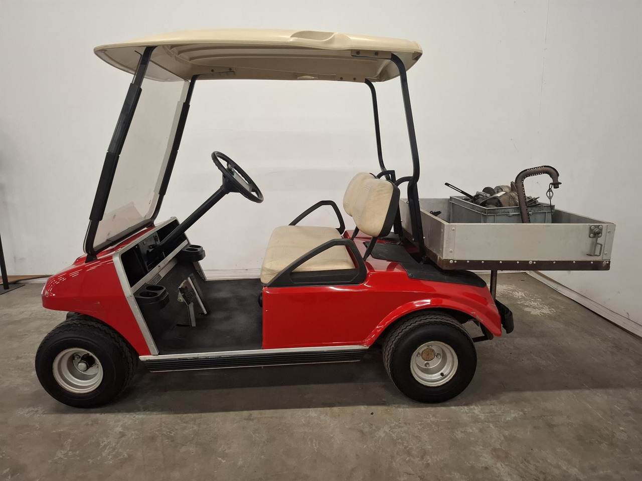 Golfiauto ClubCar Ds 2 seater + open Cargo box AG0203-111974: pilt 9