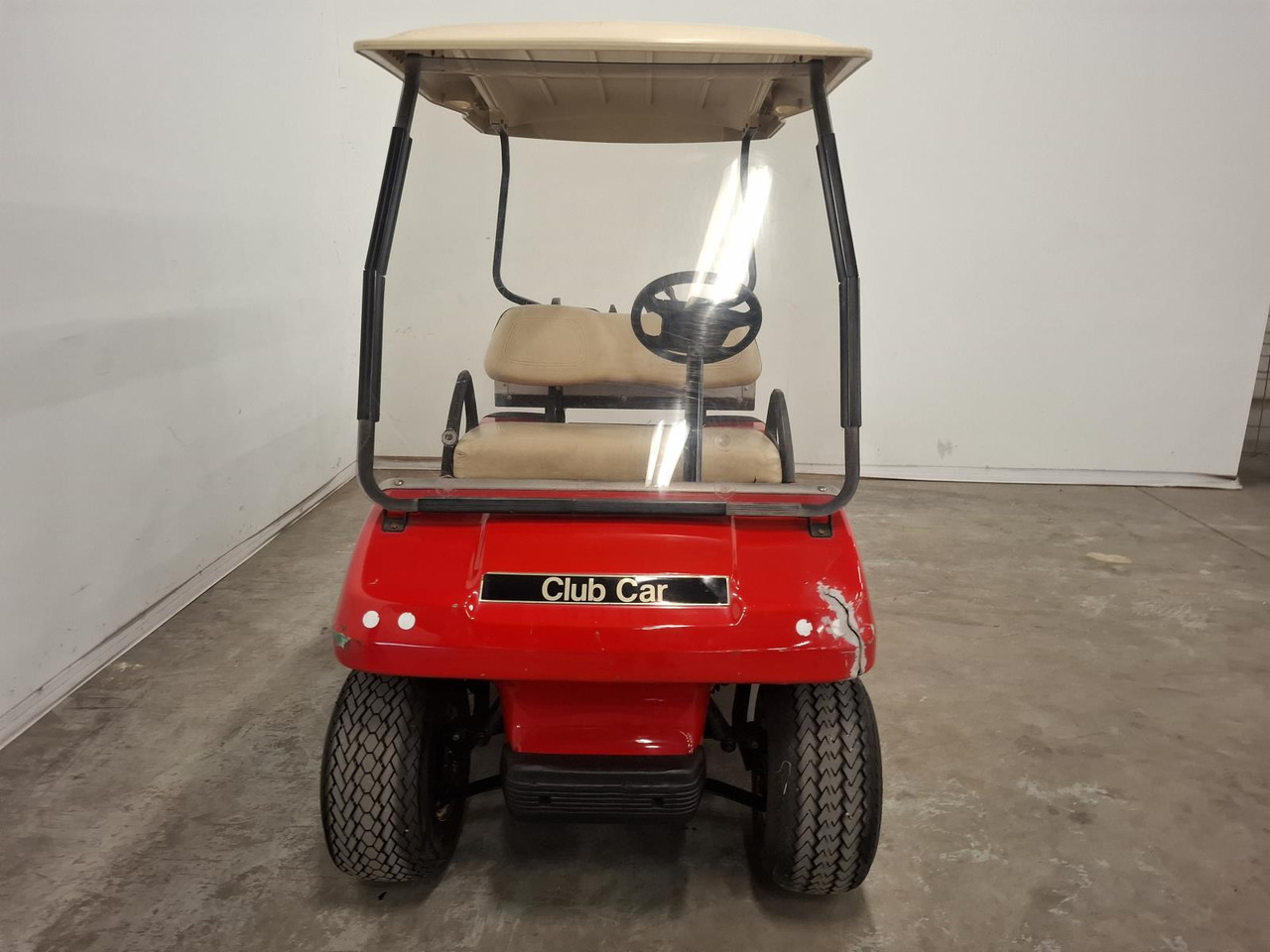Golfiauto ClubCar Ds 2 seater + open Cargo box AG0203-111974: pilt 8