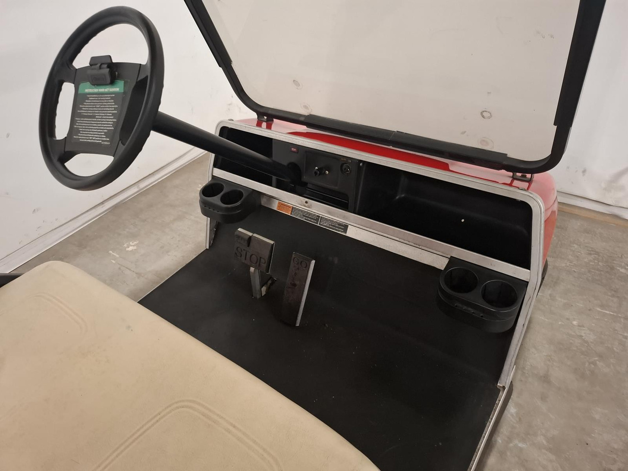 ClubCar Ds 2 seater + open Cargo box AG0203-111974 - Golfiauto: pilt 5 ClubCar Ds 2 seater + open Cargo box AG0203-111974 - Golfiauto: pilt 5