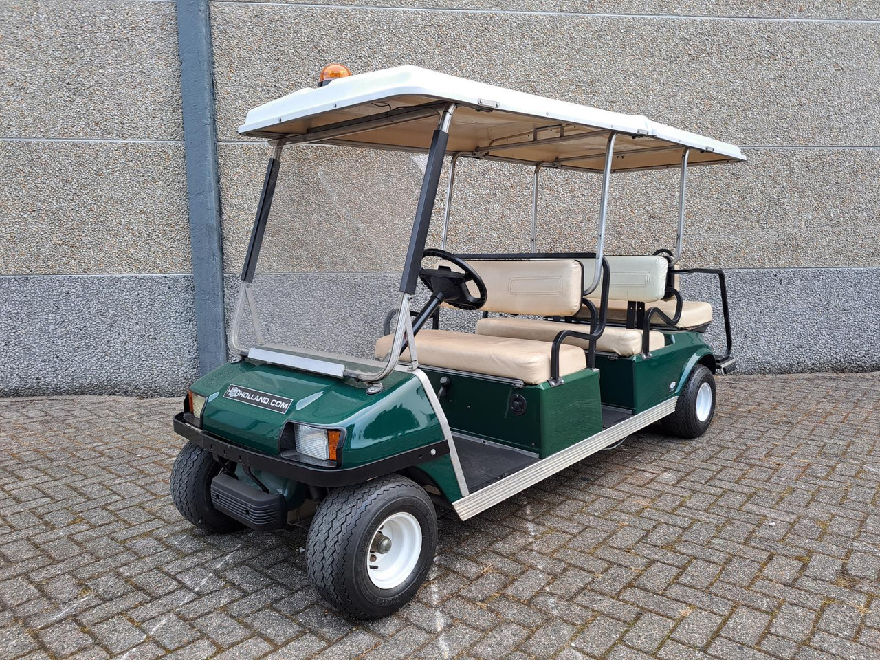 ClubCar Villager Shuttle 6 Golfkar (2) - Golfiauto: pilt 1 ClubCar Villager Shuttle 6 Golfkar (2) - Golfiauto: pilt 1