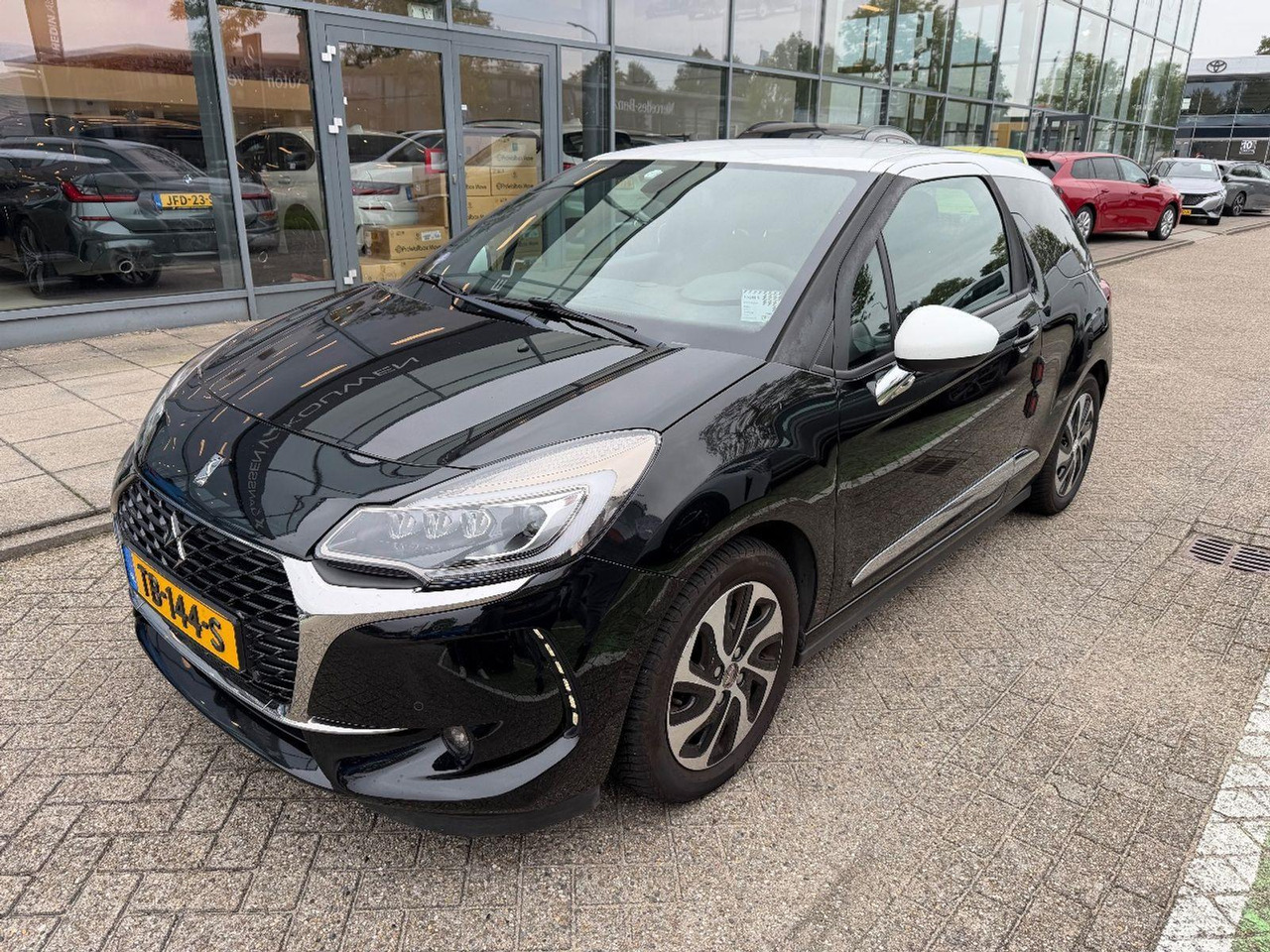 DS 3 1.2 PureTech So Chic | 2018 | 131.220 km | TB144S | NAP: Logisch - Luukpära: pilt 1 DS 3 1.2 PureTech So Chic | 2018 | 131.220 km | TB144S | NAP: Logisch - Luukpära: pilt 1
