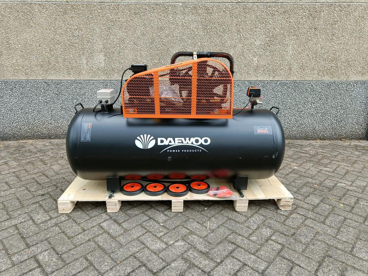 Deawoo DAAX500L Compressor Nieuw - Õhukompressor: pilt 2 Deawoo DAAX500L Compressor Nieuw - Õhukompressor: pilt 2
