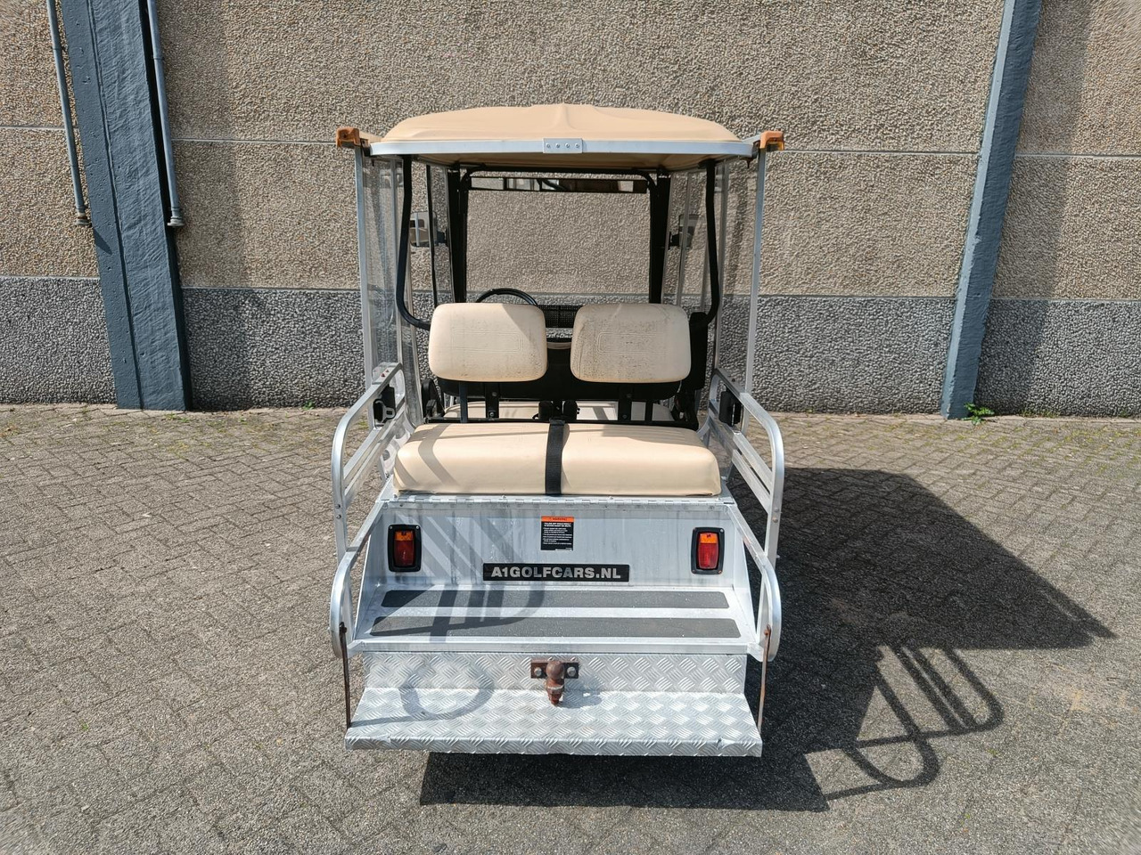E-Way EW-AM2A 4-Persoons Elektrische Golfkar - Golfiauto: pilt 3 E-Way EW-AM2A 4-Persoons Elektrische Golfkar - Golfiauto: pilt 3