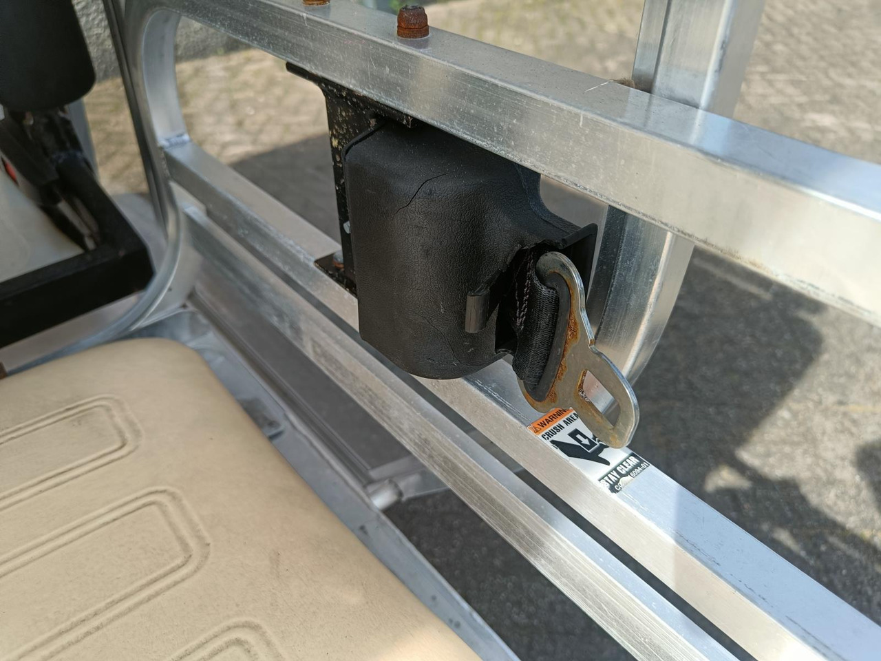 E-Way EW-AM2A 4-Persoons Elektrische Golfkar - Golfiauto: pilt 4 E-Way EW-AM2A 4-Persoons Elektrische Golfkar - Golfiauto: pilt 4