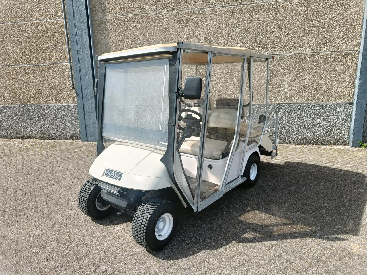 E-Way EW-AM2A 4-Persoons Elektrische Golfkar - Golfiauto: pilt 1 E-Way EW-AM2A 4-Persoons Elektrische Golfkar - Golfiauto: pilt 1