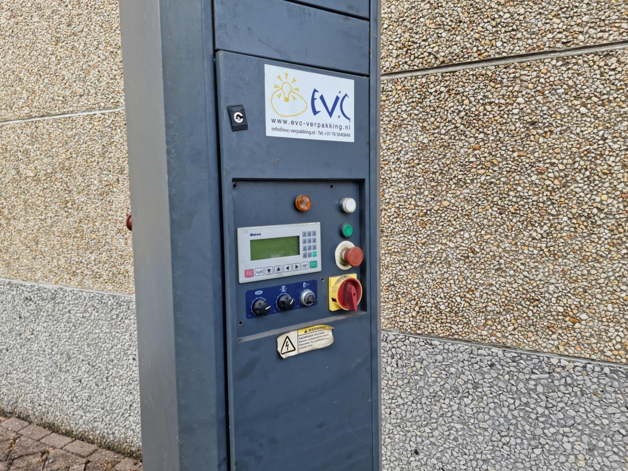 EVC MH R9-2000AE Wikkelmachine - Garaažiseadmed: pilt 2 EVC MH R9-2000AE Wikkelmachine - Garaažiseadmed: pilt 2