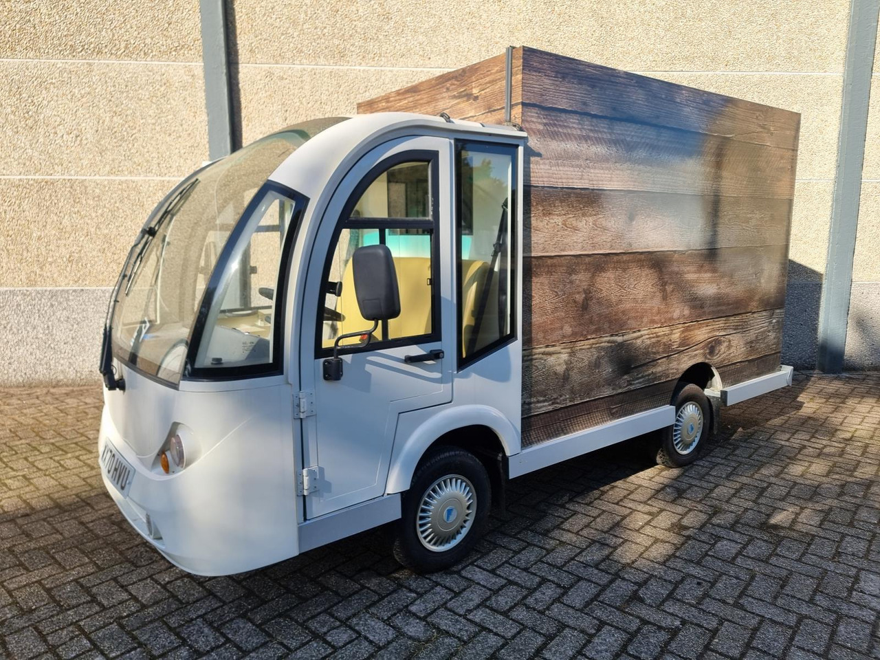 Eagle Refreshment Verkoopwagen - Golfiauto: pilt 1 Eagle Refreshment Verkoopwagen - Golfiauto: pilt 1