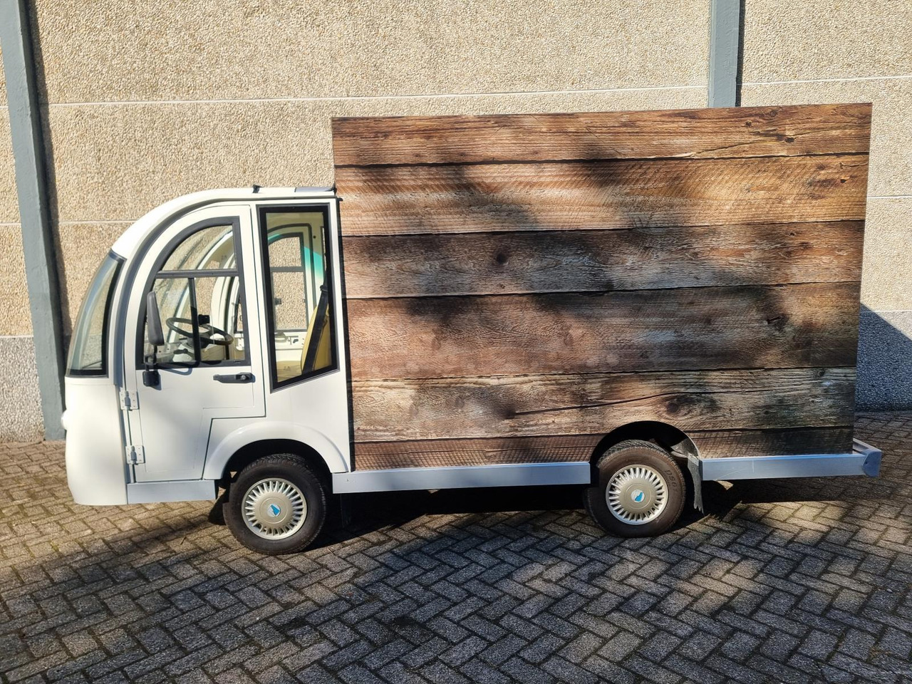 Eagle Refreshment Verkoopwagen - Golfiauto: pilt 2 Eagle Refreshment Verkoopwagen - Golfiauto: pilt 2