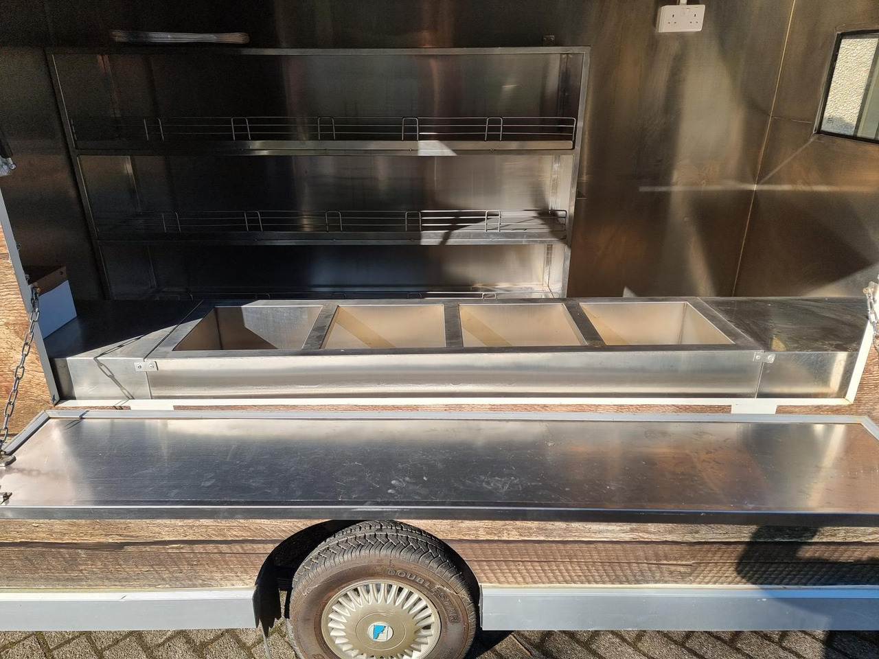 Eagle Refreshment Verkoopwagen - Golfiauto: pilt 5 Eagle Refreshment Verkoopwagen - Golfiauto: pilt 5