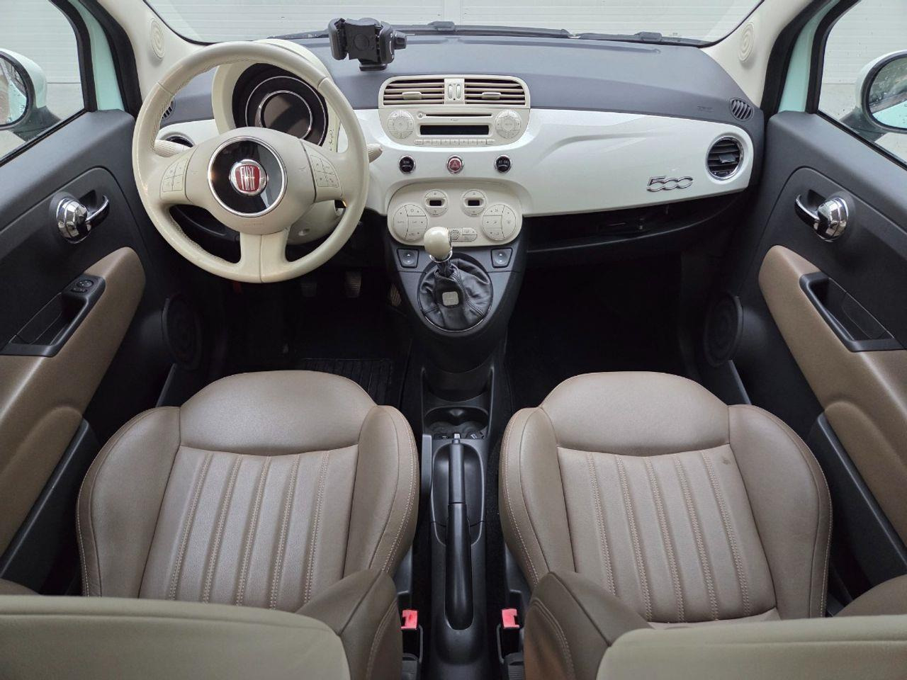 Fiat 500 0.9 TwinAir Turbo Vintage '57 | 2015 | 71.043 km | GR993V | NAP: Logisch - Luukpära: pilt 5 Fiat 500 0.9 TwinAir Turbo Vintage '57 | 2015 | 71.043 km | GR993V | NAP: Logisch - Luukpära: pilt 5