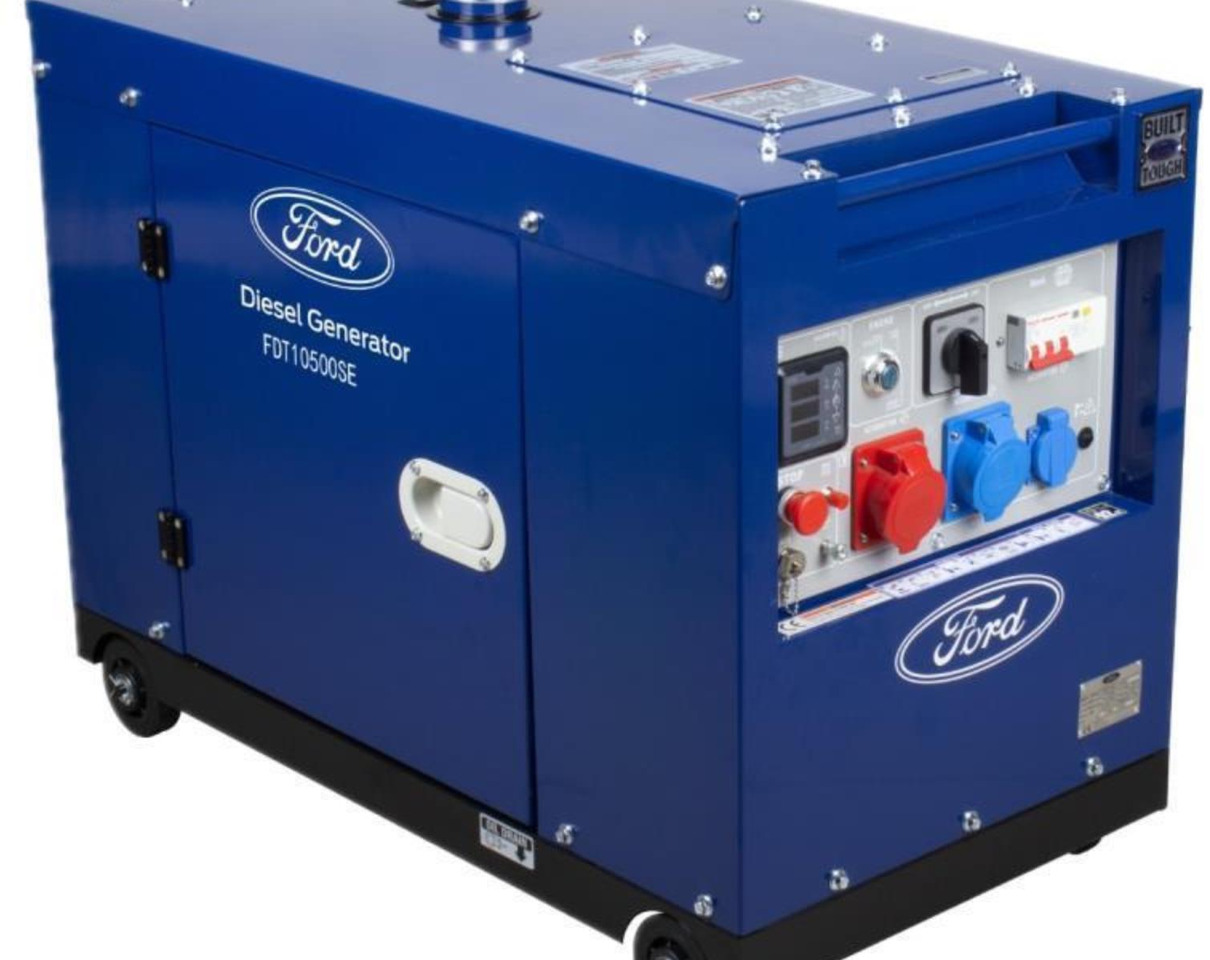 Ford Diesel Generator 7,9 kVA (Nieuw) - Generaatorikomplekt: pilt 1 Ford Diesel Generator 7,9 kVA (Nieuw) - Generaatorikomplekt: pilt 1