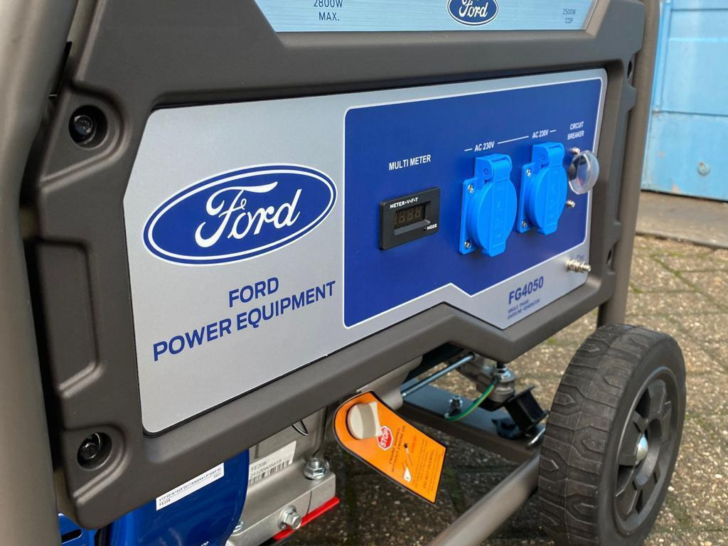 Ford FG4050 Benzine Generator - Generaatorikomplekt: pilt 2 Ford FG4050 Benzine Generator - Generaatorikomplekt: pilt 2