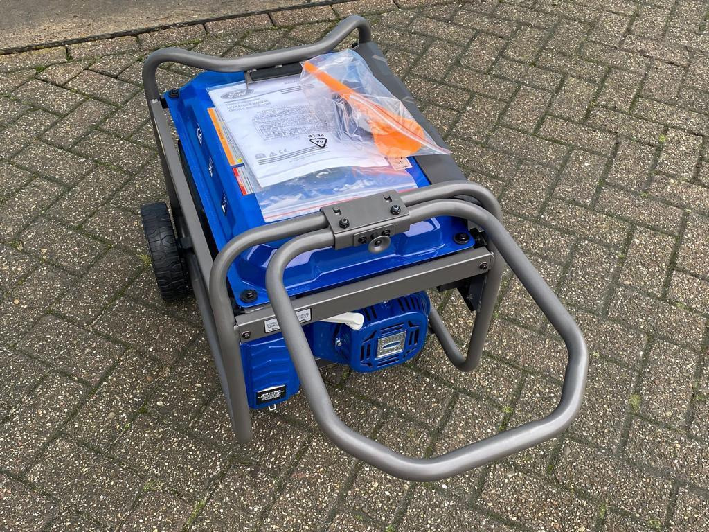 Ford FG4050 Benzine Generator - Generaatorikomplekt: pilt 3 Ford FG4050 Benzine Generator - Generaatorikomplekt: pilt 3