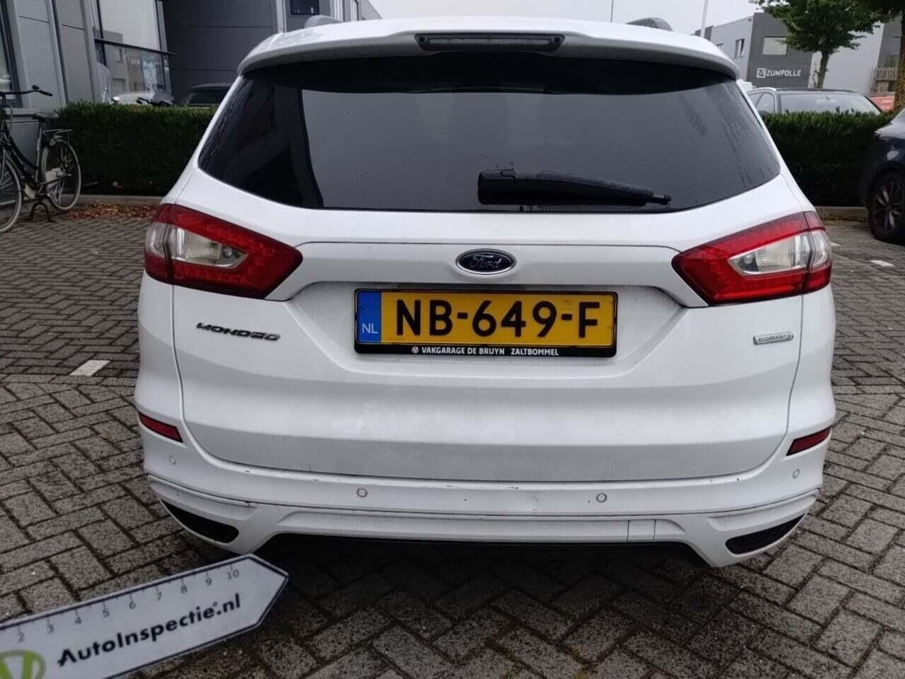 Ford | Mondeo Wagon | 1.5 ST Line | 2017 | 129.082 km | NB649F | Logisch - Auto: pilt 5 Ford | Mondeo Wagon | 1.5 ST Line | 2017 | 129.082 km | NB649F | Logisch - Auto: pilt 5