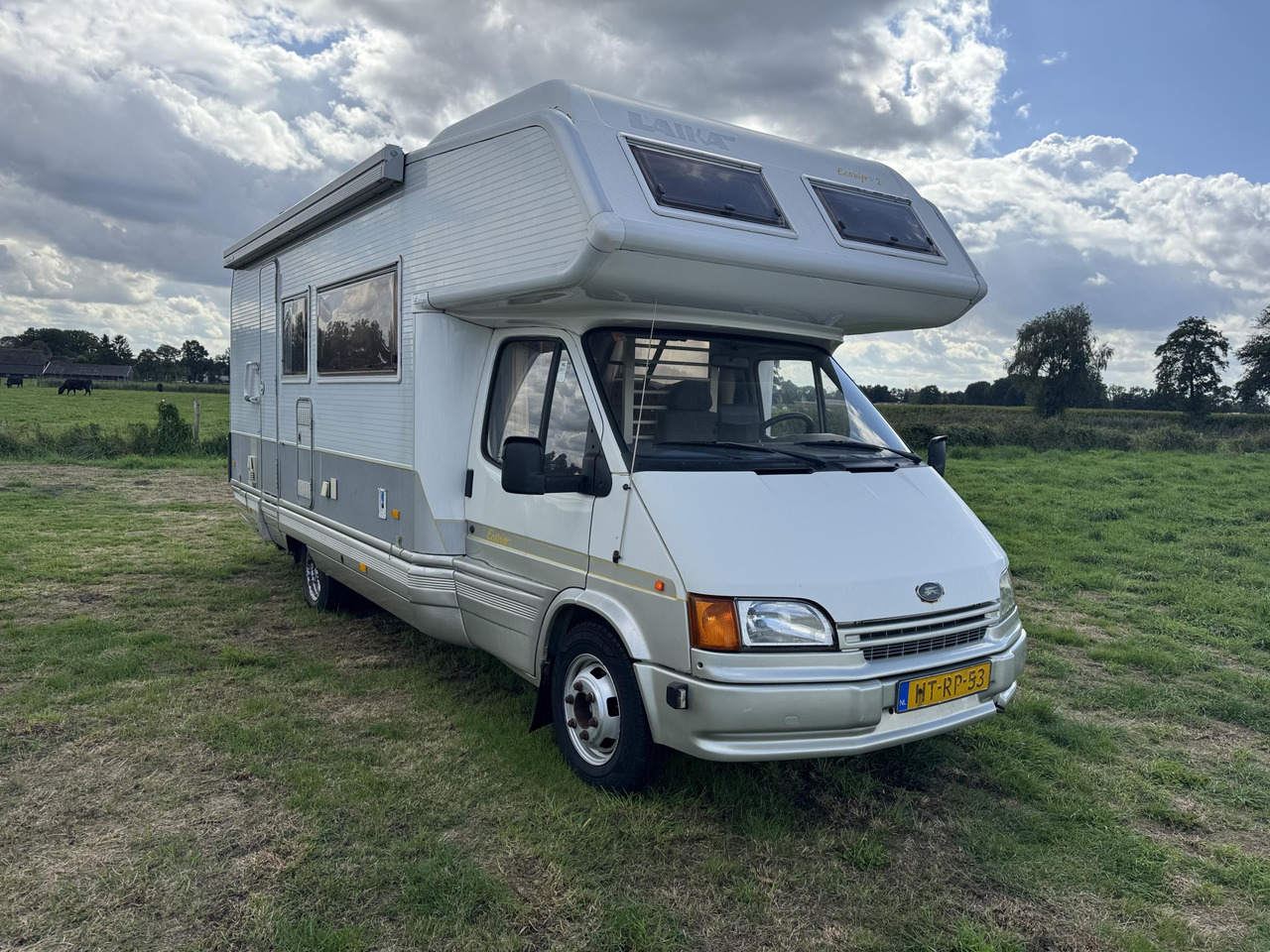 Ford Transit | Kampeerauto | Diesel E190DEF | 1994 | 45.998 km | HTRP53 | Geen oordeel - Auto: pilt 3 Ford Transit | Kampeerauto | Diesel E190DEF | 1994 | 45.998 km | HTRP53 | Geen oordeel - Auto: pilt 3