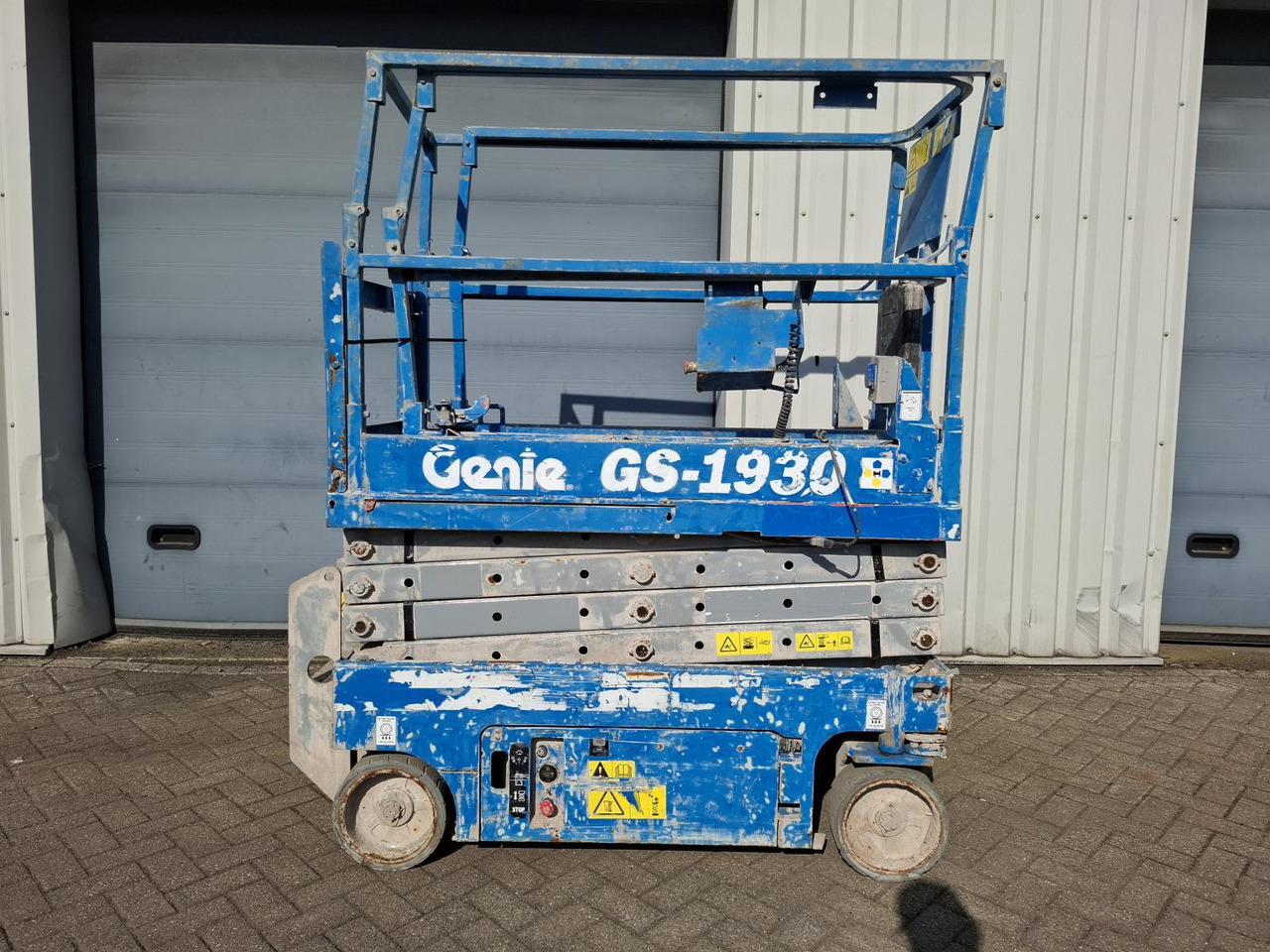 Genie GS 1930 Schaarlift - Käärlift: pilt 4 Genie GS 1930 Schaarlift - Käärlift: pilt 4