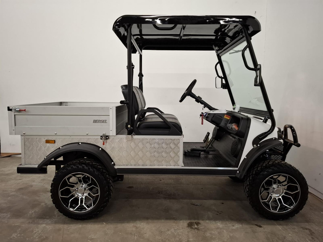 HDK Bensel BSN700R met Kiep Laadbak 2025 FTP-69-K - Golfiauto: pilt 3 HDK Bensel BSN700R met Kiep Laadbak 2025 FTP-69-K - Golfiauto: pilt 3
