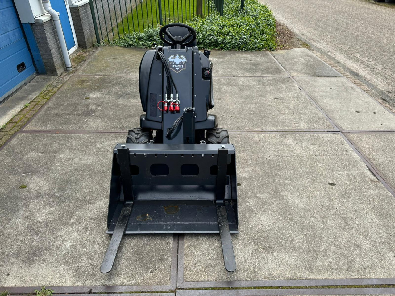 Heracles H130 Mini Shovel Nieuw - Garaažiseadmed: pilt 5 Heracles H130 Mini Shovel Nieuw - Garaažiseadmed: pilt 5