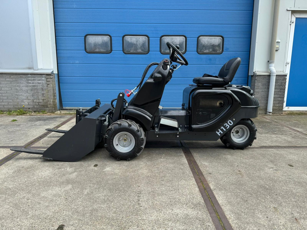 Heracles H130 Mini Shovel Nieuw - Garaažiseadmed: pilt 2 Heracles H130 Mini Shovel Nieuw - Garaažiseadmed: pilt 2